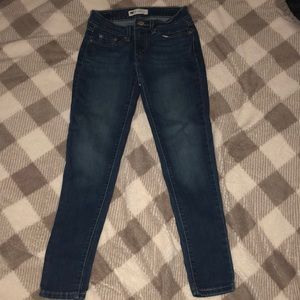 Levi’s Jean leggings dark blue